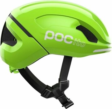 Kid Bike Helmet POC POCito Omne MIPS Fluorescent Yellow/Green 51-56 Kid Bike Helmet - 2