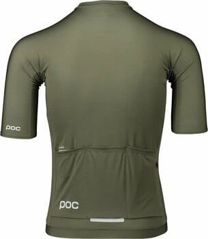 Maglietta ciclismo POC Pristine Men's Jersey Maglia Epidote Green M - 2