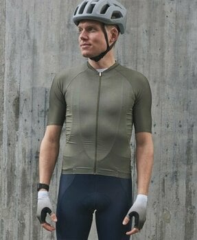 Camisola de ciclismo POC Pristine Men's Jersey Jersey Epidote Green M - 3
