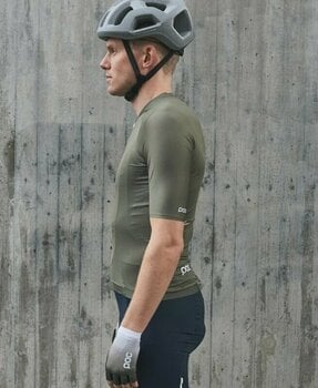 Camisola de ciclismo POC Pristine Men's Jersey Jersey Epidote Green M - 5