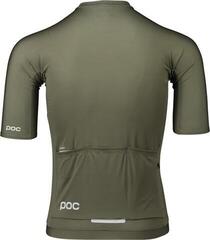 Pyöräilypaita POC Pristine Men's Epidote Green - 1