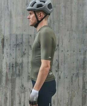 Camisola de ciclismo POC Pristine Men's Jersey Jersey Epidote Green XL - 5