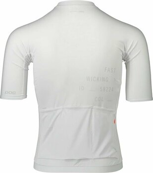 Tricou ciclism POC Pristine Print Men's Jersey Jersey Hydrogen White 2XL - 2
