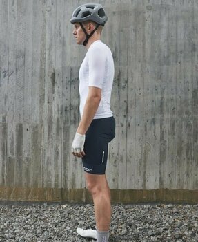 Велосипедна тениска POC Pristine Print Men's Jersey Джърси Hydrogen White 2XL - 6