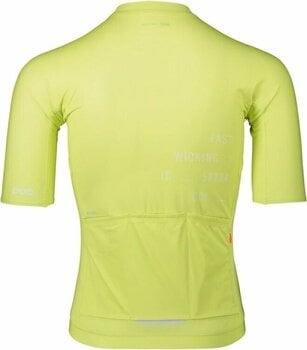 Odzież kolarska / koszulka POC Pristine Print Men's Jersey Golf Lemon Calcite L - 2