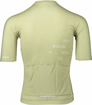 Odzież kolarska / koszulka POC Pristine Print Men's Jersey Golf Prehnite Green L - 2