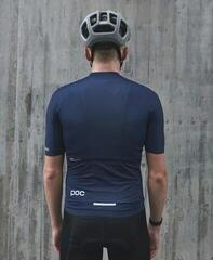 Pyöräilypaita POC Pristine Men's Paita Turmaline Navy L - 5