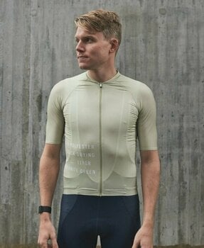 Biciklistički dres POC Pristine Print Men's Jersey Dres Prehnite Green L - 3