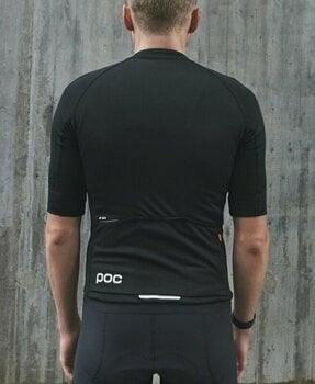Biciklistički dres POC Muse Jersey Dres Uranium Black S - 6