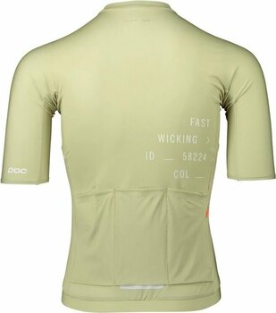 Fietsshirt POC Pristine Print Men's Jersey Jersey Prehnite Green 2XL - 2