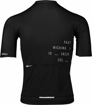 Cycling jersey POC Pristine Print Men's Jersey Uranium Black L - 2