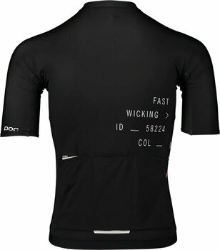 Велосипедна тениска POC Pristine Print Men's Jersey Uranium Black M - 2