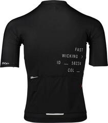 Pyöräilypaita POC Pristine Print Men's Uranium Black - 1