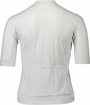 Odzież kolarska / koszulka POC Pristine Print Women's Jersey Hydrogen White M - 2