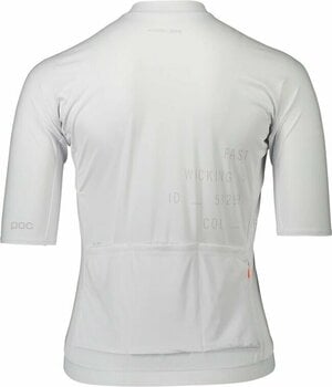 Μπλούζα Ποδηλασίας POC Pristine Print Women's Jersey Φανέλα Hydrogen White S - 2