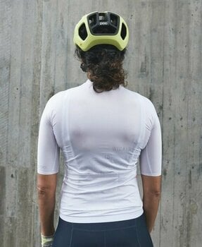 Camisola de ciclismo POC Pristine Print Women's Jersey Hydrogen White S - 6