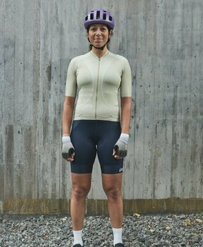 Μπλούζα Ποδηλασίας POC Pristine Print Women's Jersey Φανέλα Prehnite Green L - 3