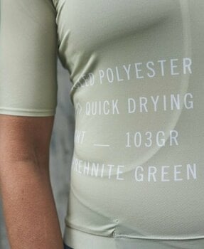 Tricou ciclism POC Pristine Print Women's Jersey Jersey Prehnite Green L - 5