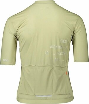 Camisola de ciclismo POC Pristine Print Women's Jersey Prehnite Green M - 2