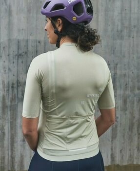 Biciklistički dres POC Pristine Print Women's Jersey Dres Prehnite Green XS - 4