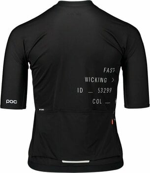Kolesarski dres, majica POC Pristine Print Women's Jersey Jersey Uranium Black S - 2