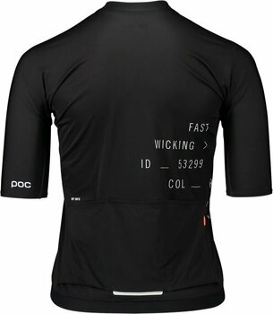 Biciklistički dres POC Pristine Print Women's Jersey Dres Uranium Black XS - 2