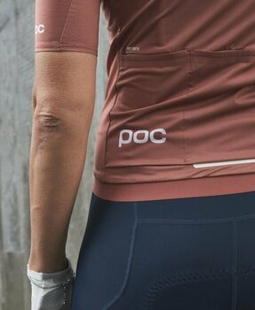 Cycling jersey POC Pristine Women's Jersey Jersey Himalayan Salt M - 4