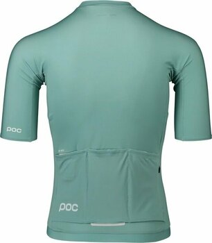 Camisola de ciclismo POC Pristine Women's Jersey Jersey Lt Dioptase Blue XL - 2