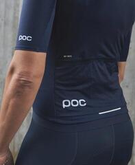 Cykeltrøje POC Pristine Women's Turmaline Navy - 3
