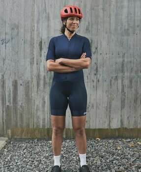 Camisola de ciclismo POC Pristine Women's Jersey Jersey Turmaline Navy M - 3