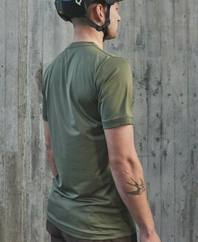 Tricou ciclism POC Reform Enduro Light Men's Tricou Epidote Green M - 4