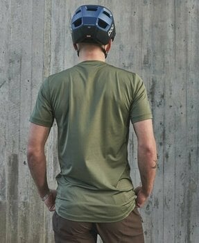 Cycling jersey POC Reform Enduro Light Men's Jersey Epidote Green M - 6