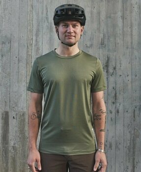 Camisola de ciclismo POC Reform Enduro Light Men's Tee Jersey Epidote Green XL - 3