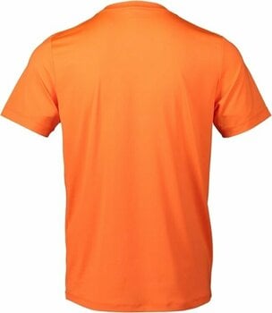Kolesarski dres, majica POC Reform Enduro Light Men's Tee Jersey Zink Orange M - 2