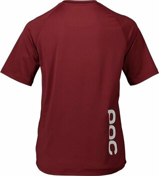 Odzież kolarska / koszulka POC Reform Enduro Light Women's Tee Golf Garnet Red L - 2