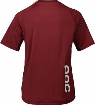 Jersey/T-Shirt POC Reform Enduro Light Women's Tee Jersey Garnet Red XS - 2