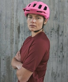 Mez kerékpározáshoz POC Reform Enduro Light Women's Tee Dzsörzi Garnet Red XS - 5