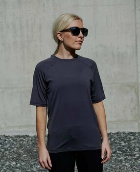 Fietsshirt POC Reform Enduro Light Women's Tee Jersey Sylvanite Grey XL - 4