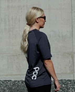 Jersey/T-Shirt POC Reform Enduro Light Women's Tee Jersey Sylvanite Grey XL - 5
