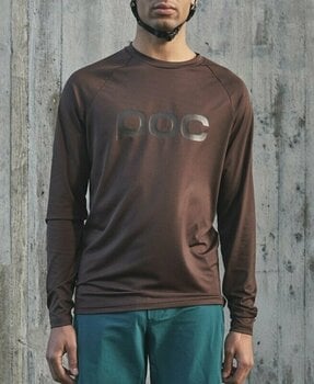 Odzież kolarska / koszulka POC Reform Enduro Men's Jersey Axinite Brown L - 3