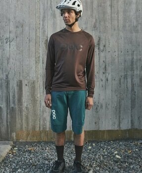 Jersey/T-Shirt POC Reform Enduro Men's Jersey Axinite Brown XL - 4