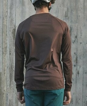 Jersey/T-Shirt POC Reform Enduro Men's Jersey Axinite Brown XL - 5