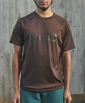 Fietsshirt POC Reform Enduro Men's Tee T-shirt Axinite Brown L - 3