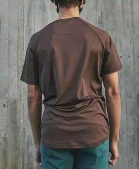 Odzież kolarska / koszulka POC Reform Enduro Men's Tee Axinite Brown L - 6