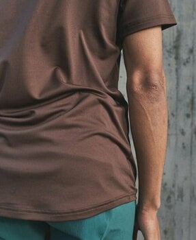 Kolesarski dres, majica POC Reform Enduro Men's Tee Majica s kratkimi rokavi Axinite Brown S - 5