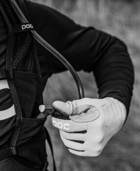 Cyklistické rukavice POC Resistance Enduro Glove Uranium Black XS Cyklistické rukavice - 2
