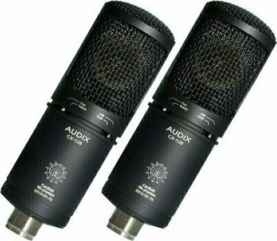 Microfone ESTÉREO AUDIX CX112B-MP - 2