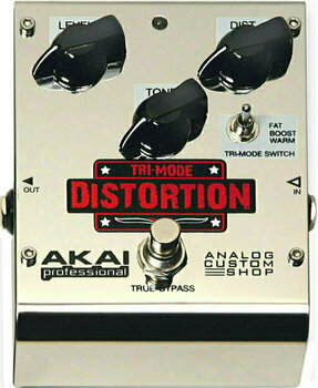 Gitaareffect Akai Drive3 Distortion Stompbox - 2