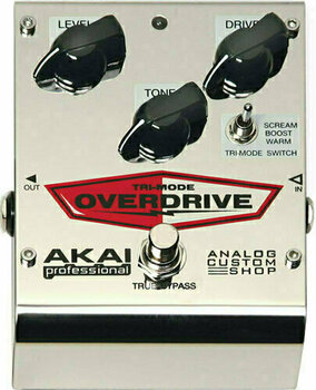 Gitarski efekt Akai Drive3 Overdrive Stompbox - 2