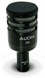 Dinamički mikrofon za instrumente AUDIX D6-KD Dinamički mikrofon za instrumente - 3
